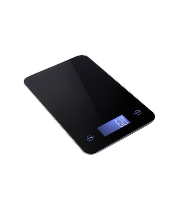     			Metro Fulfillment House Black Surface - Glass Professional Digital Kitchen Scale