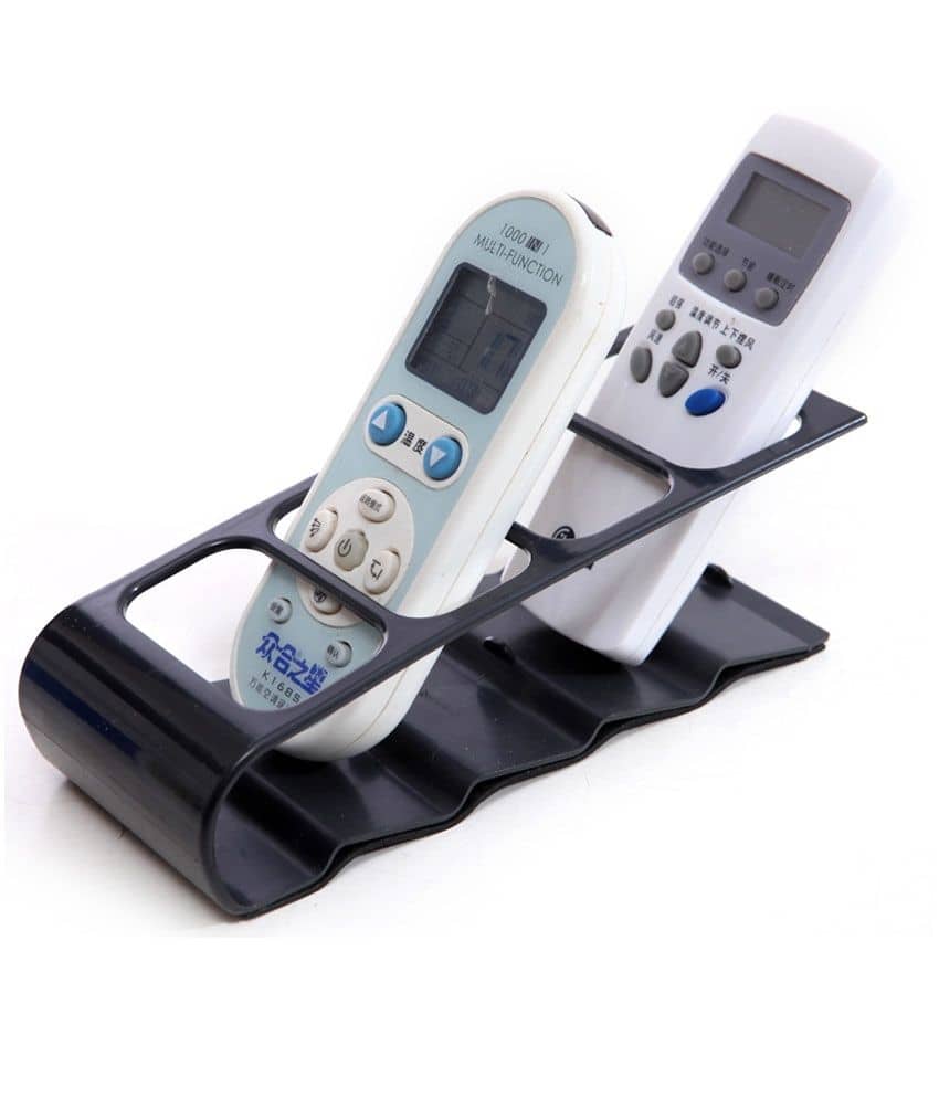 Kawachi Black Acrylic Remote Control Stand