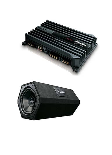 Amplifier Xplod Bass Tube Price Pioneer Car Active Subwoofer Ts