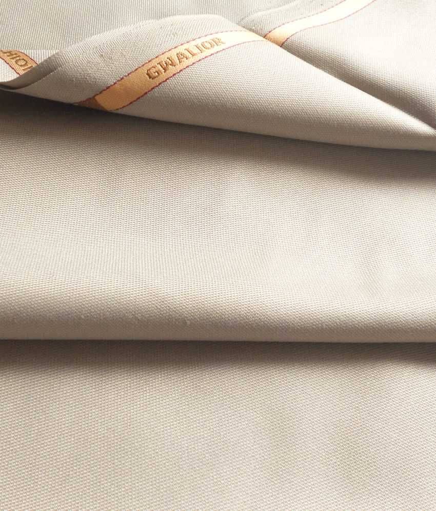 Gwalior Wheat Colour Trouser Fabric Gwalior Wheat Colour Trouser Fabric
