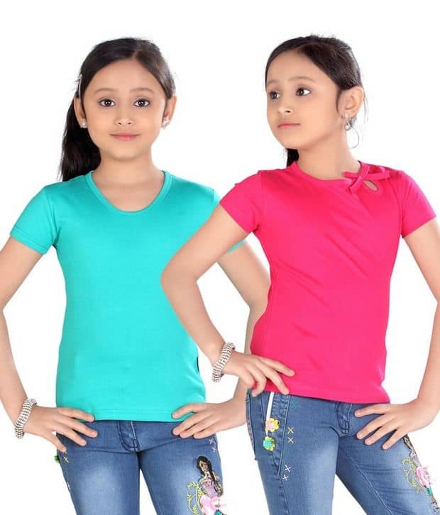 Sini Mini Girls Tops ( Multi )