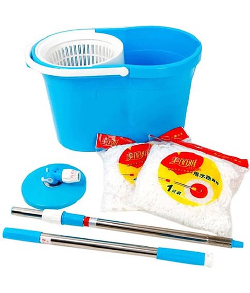 Traders 5253 Magic Easy Spin Mop And Floor Cleaner