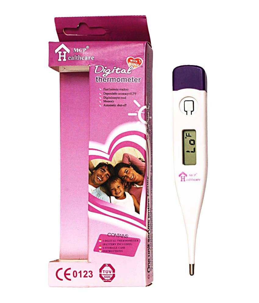     			Mcp Digital Thermometer F Scale