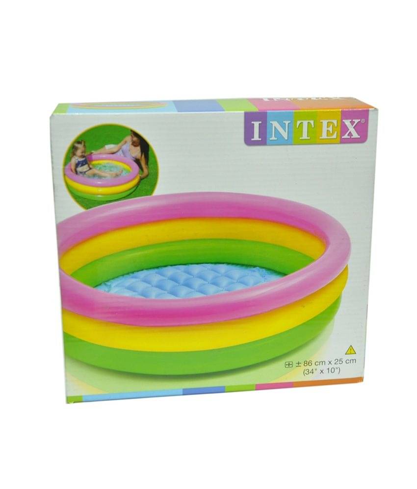     			Imported By Nyrwana Water Tub Inflatable Intex Pool 3 Ft Diameter