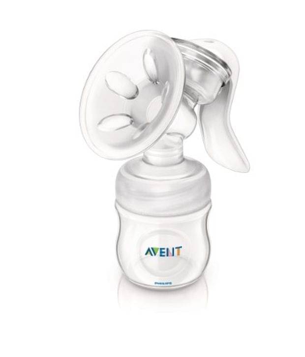 Philips Avent Manual Comfort Breast Pump     			Philips Avent Manual Comfort Breast Pump