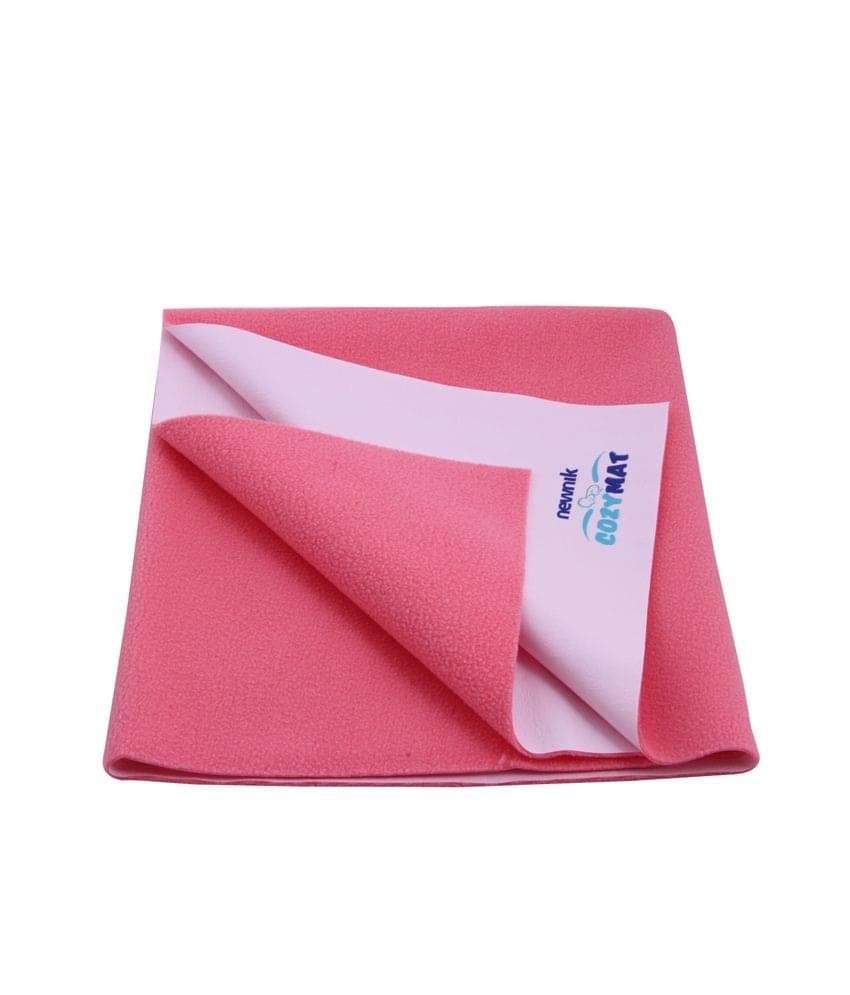 Newnik Cozymat - Reusable Waterproof Sheet Salmon Rose Large Newnik Cozymat - Reusable Waterproof Sheet Salmon Rose Large