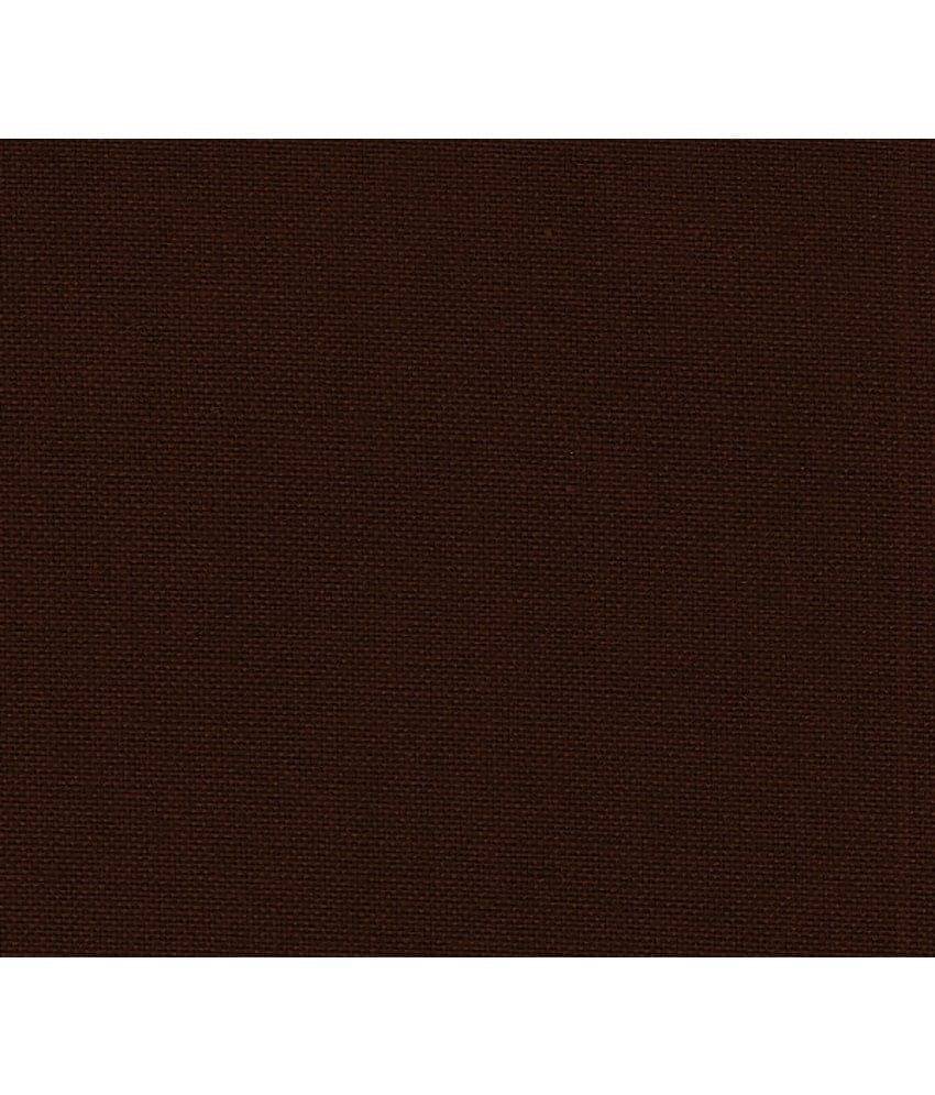     			Gwalior Suitings Brown Poly Blend Unstitched Pant Pc