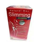 Natural Max Slimming Red 50 no.s Unfalvoured Fat Burner Capsule