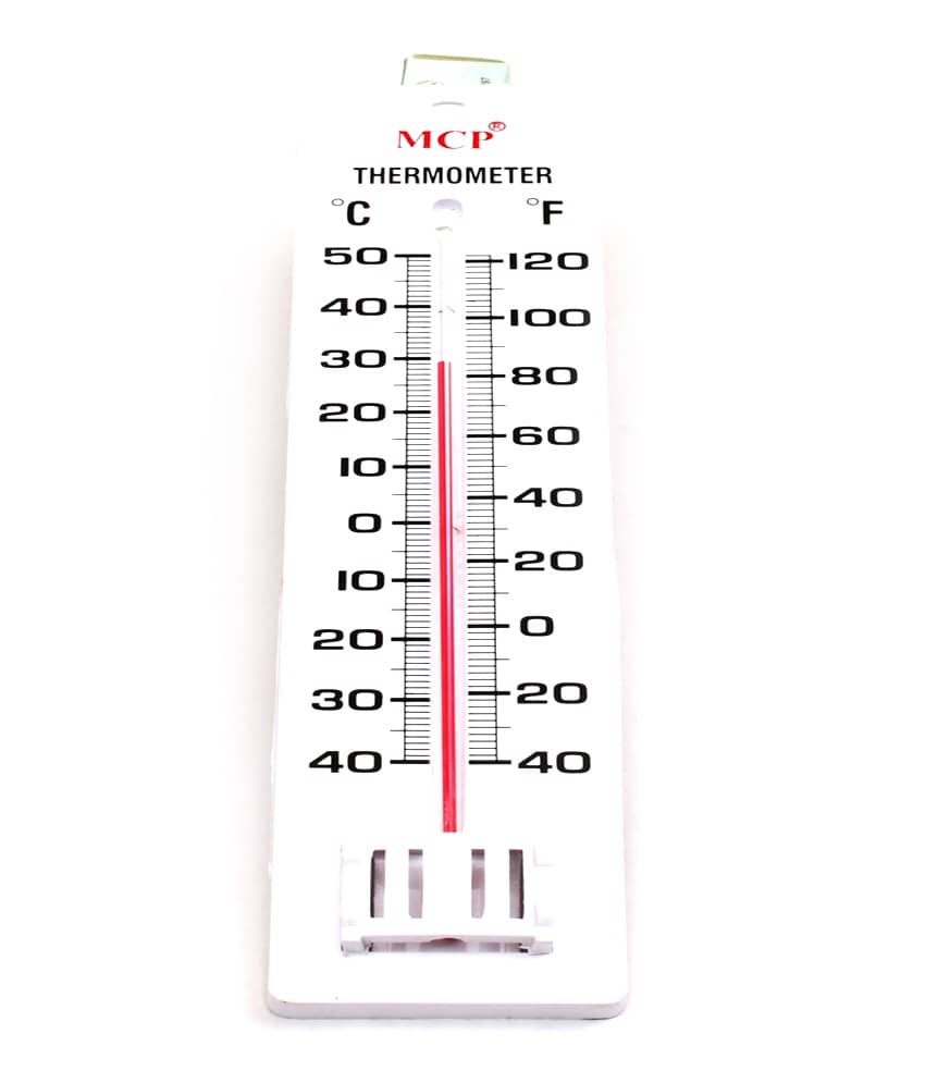 MCP Room Thermometer