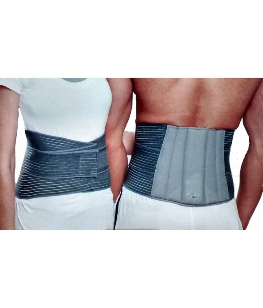     			Tynor Lumbo Sacral Belt, Grey, Medium, 1 Unit