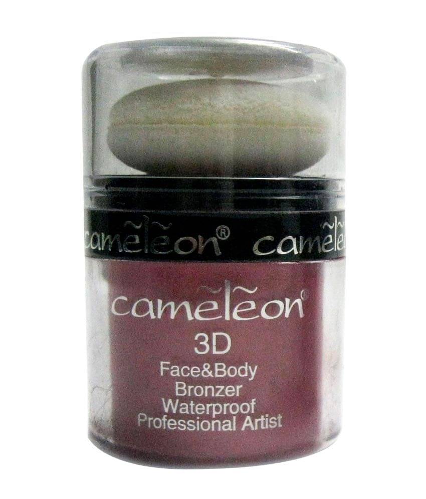     			Cameleon 3d Face & Body Waterproof Bronzer - Ruby Orange ( 10g )