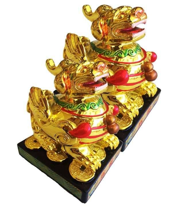 Anjalika Feng Shui Mini Colorful Pi Yao Anjalika Feng Shui Mini Colorful Pi Yao