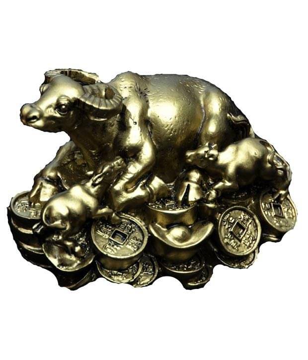     			Anjalika Feng Shui Wealth Cow