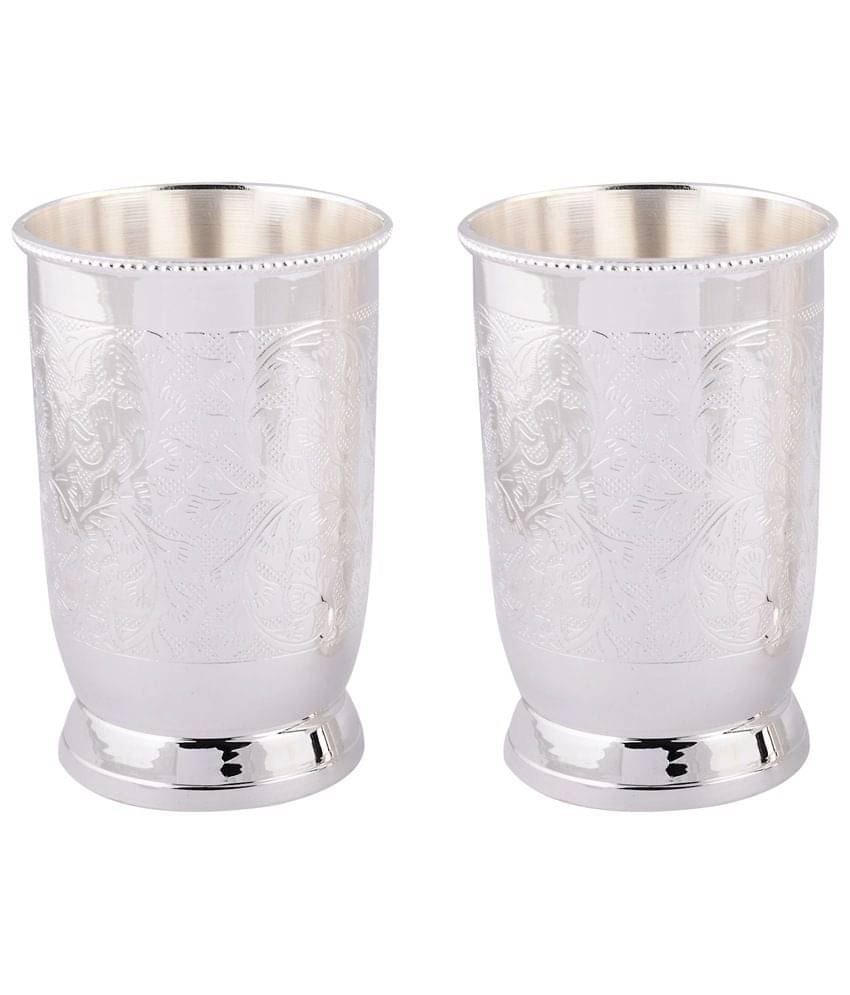     			Urban hemlet Silver Plated Brass Glasses
