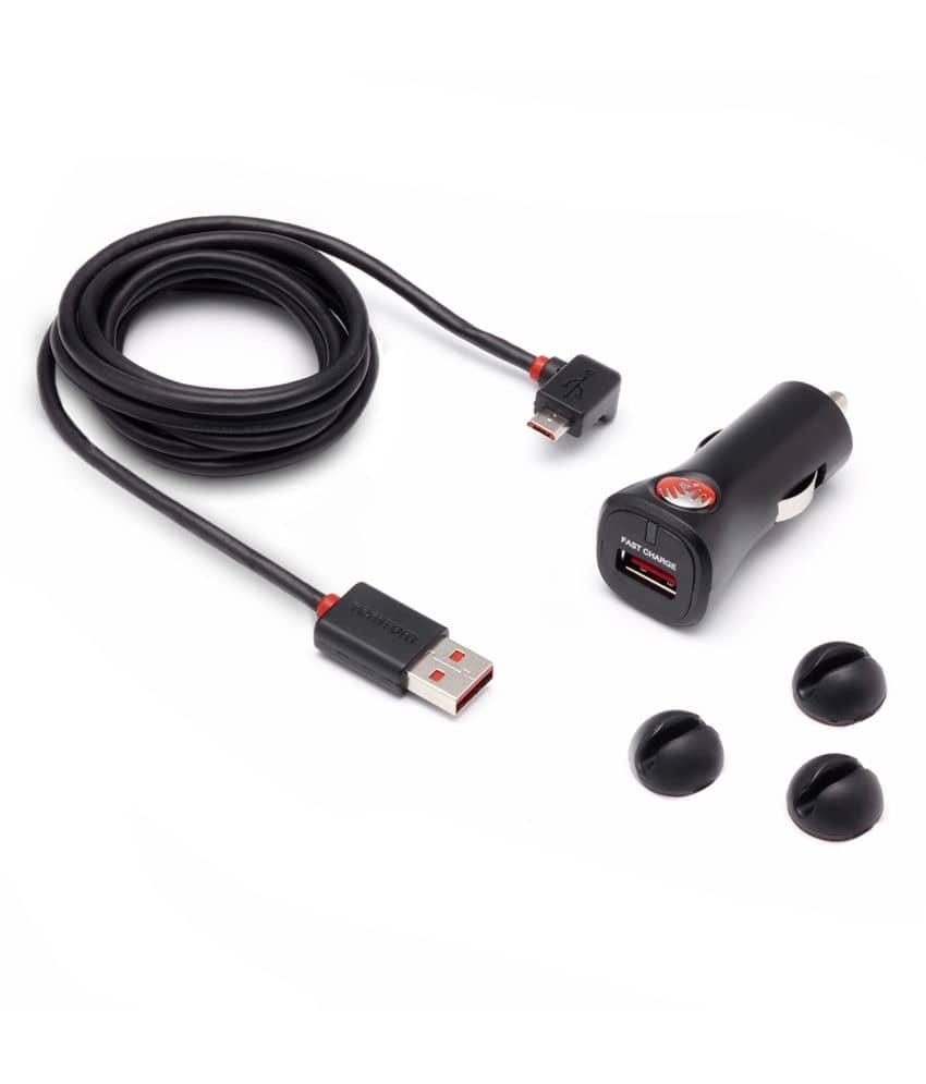 Chargeur Voiture TomTom Rapide 12V - Multi-ports Pour GPS Et Autres Appareils