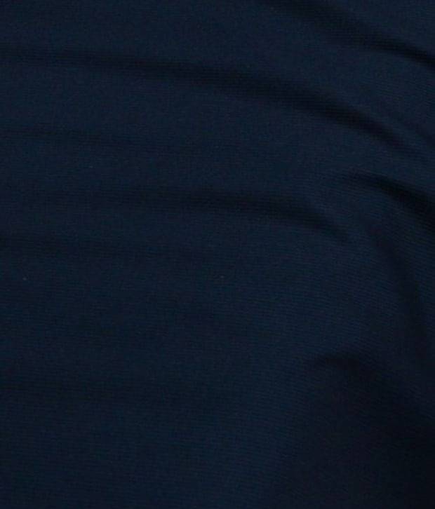     			Raymond Blue Poly Blend Unstitched Pant Pc