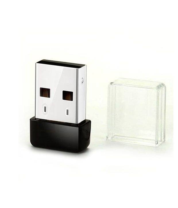     			Wayona 150 Mbps Nano WiFi USB Wireless Adaptor (Black)