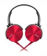 Sony On Ear Wired Without Mic Headphones/Earphones