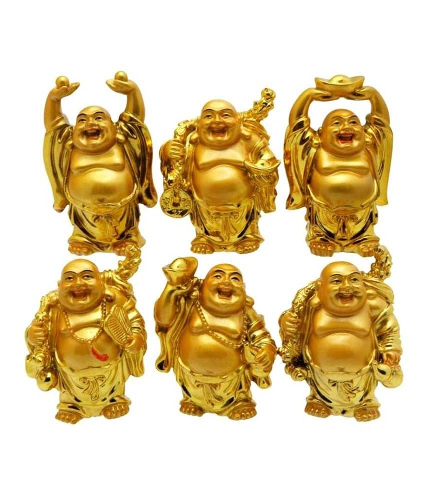     			Sharivz's Laughing Budha - Set Of 6