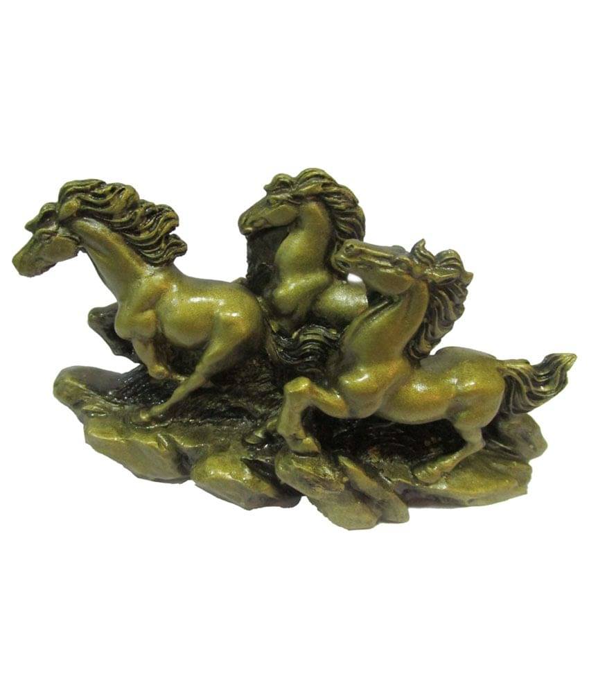     			Plusvalue Feng Shui Running Horses