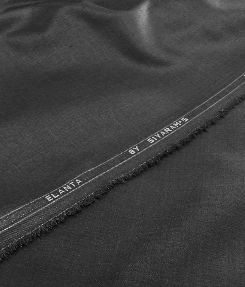 Siyaram Gray Poly Blend Suit Lengths Siyaram Gray Poly Blend Suit Lengths