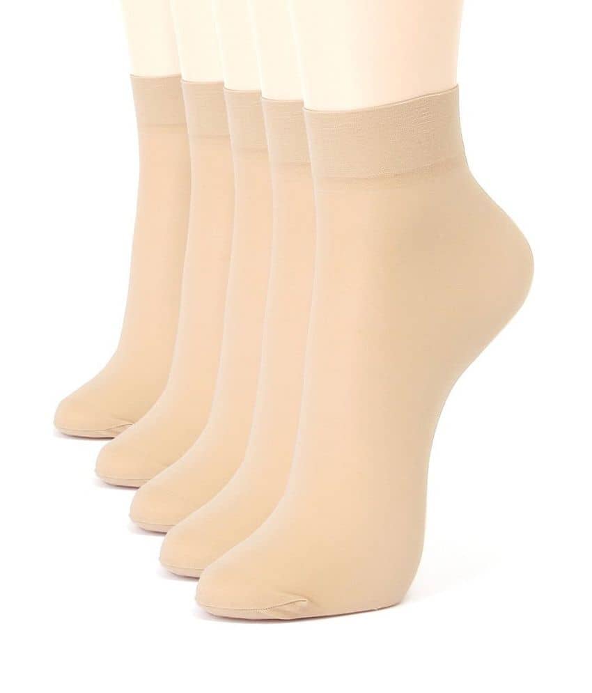 Regi Skin Colour Cotton Ankle Length Socks - 3 Pair Pack - Socks | Buy online on ZillyBuy