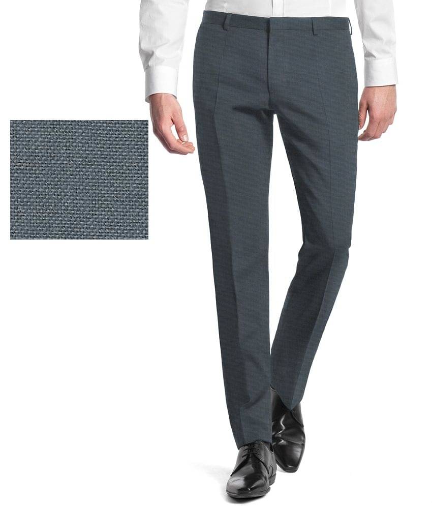 Gwalior Suitings Bluish Slate Gray Poly Blend Unstitched Pant Pc Gwalior Suitings Bluish Slate Gray Poly Blend Unstitched Pant Pc
