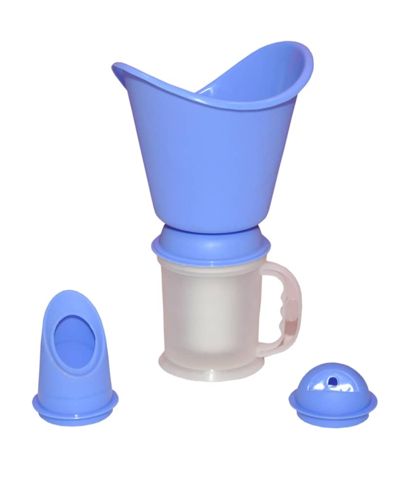 Facial Sauna, Vaporiser and Nose Steamer 3 in 1 Steam Inhaler