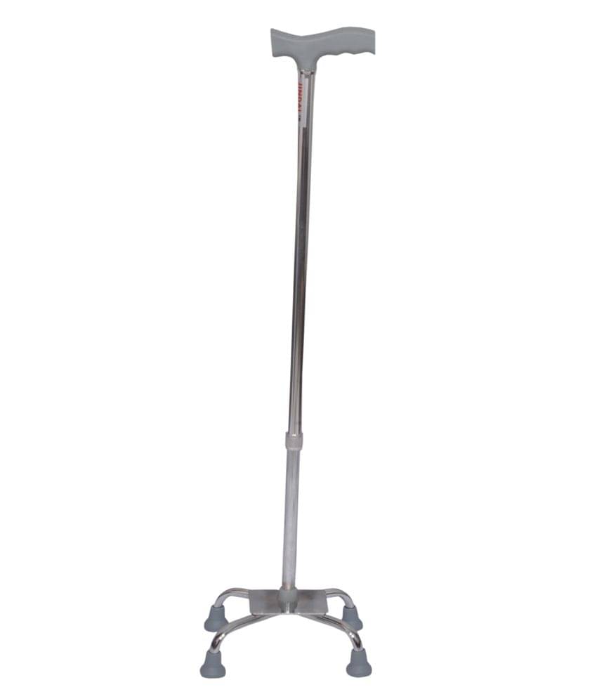     			Jindal Quad Stick/ Quadripod Extra Stability