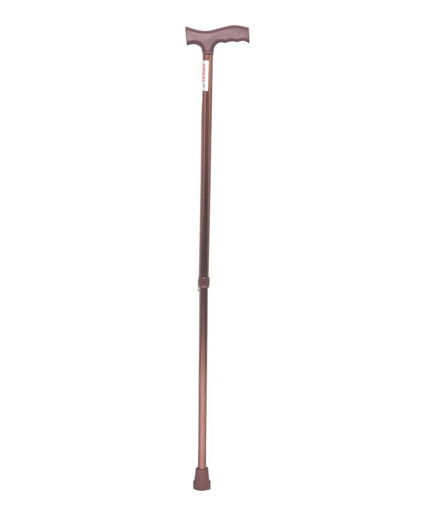     			Jindal Walking Stick Cane Type