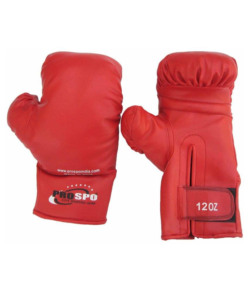     			Prospo Synthetic Leather Gloves Boxing 12 Oz