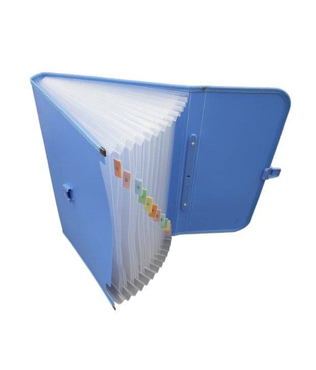     			Solo Multipurpose Expanding file-Lock & Handle(A4 Size Compatible)