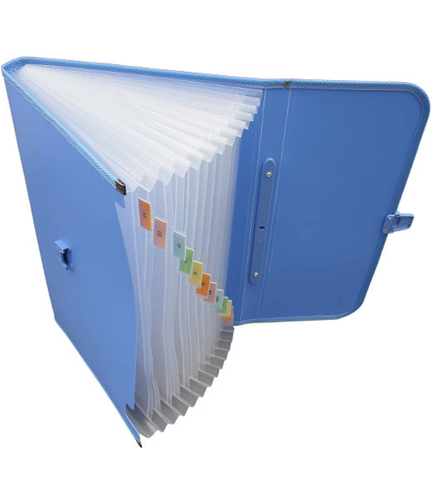 Solo Multipurpose Expanding file-Lock & Handle(A4 Size Compatible) - Stationery | Buy online on ZillyBuy