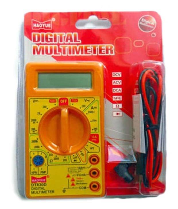     			HAOYUE Digital Multimeter