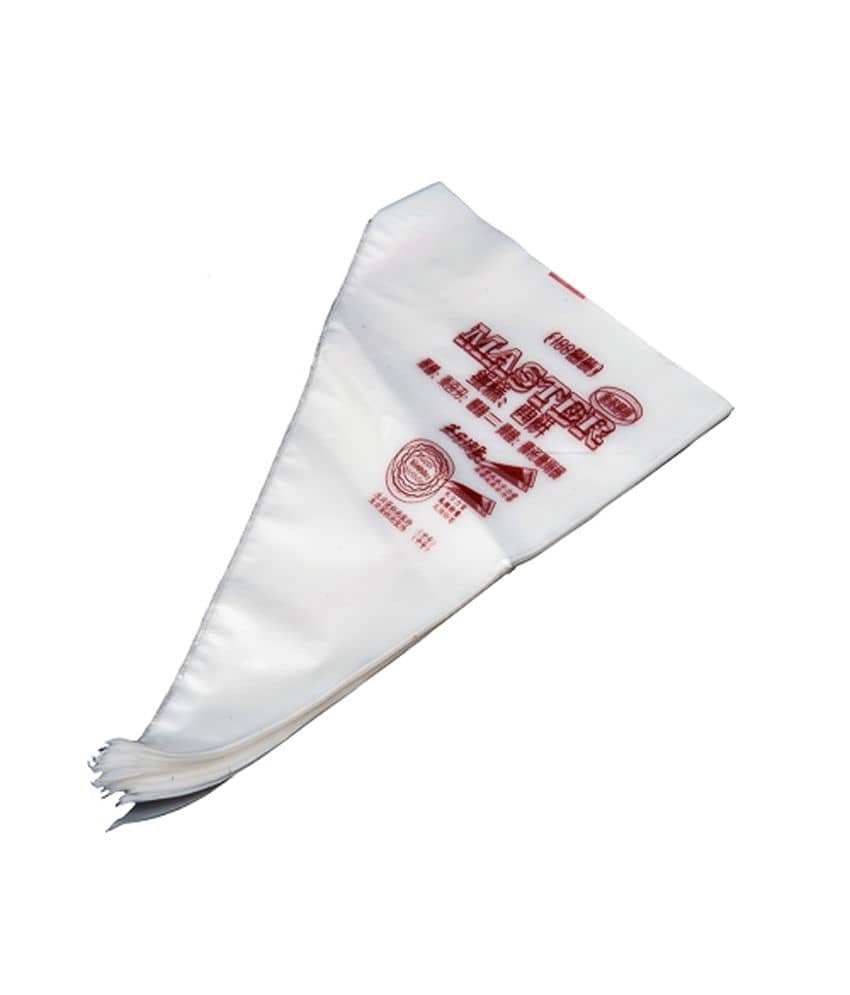 Kurtzy 100 Large Plastic Disposable Icing Piping Pastry Bags - Cookware | Buy online on ZillyBuy