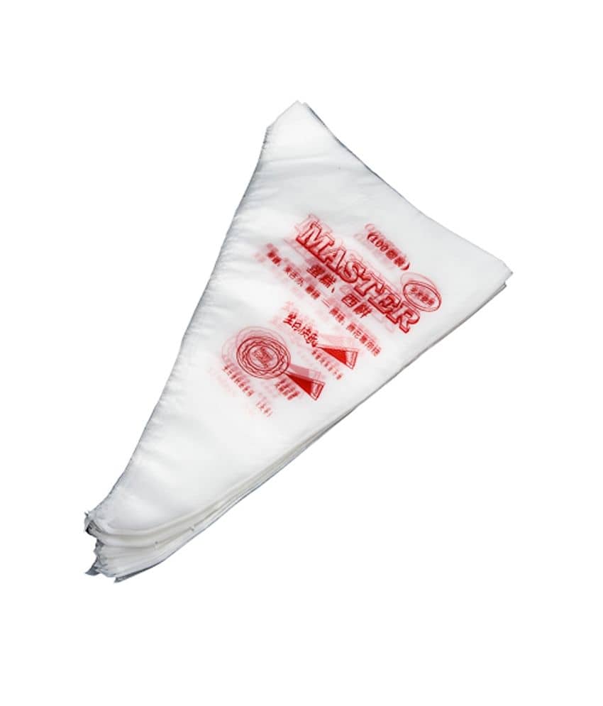 Kurtzy 100 Medium Plastic Disposable Icing Piping Pastry Bags - Cookware | Buy online on ZillyBuy