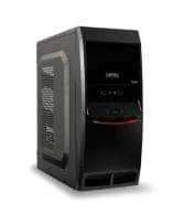 Zebronics POISE Desktop PC Cabinet (without SMPS) ZEB-115R