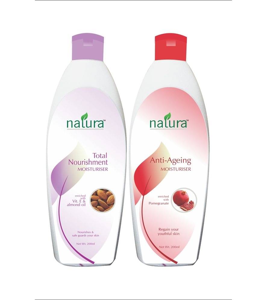     			Natura Total Nourishment & Anti Ageing Body Lotion