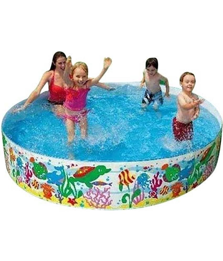 Intex Fun Swimming Pool - 6 Feet
