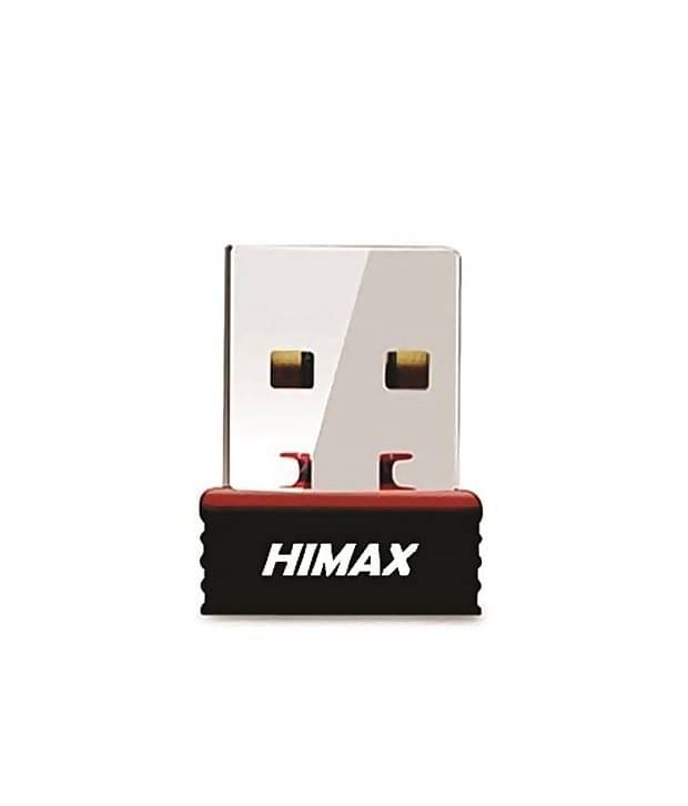     			HIMAX 150 Mbps Nano WiFi USB Wireless Adaptor MX-750