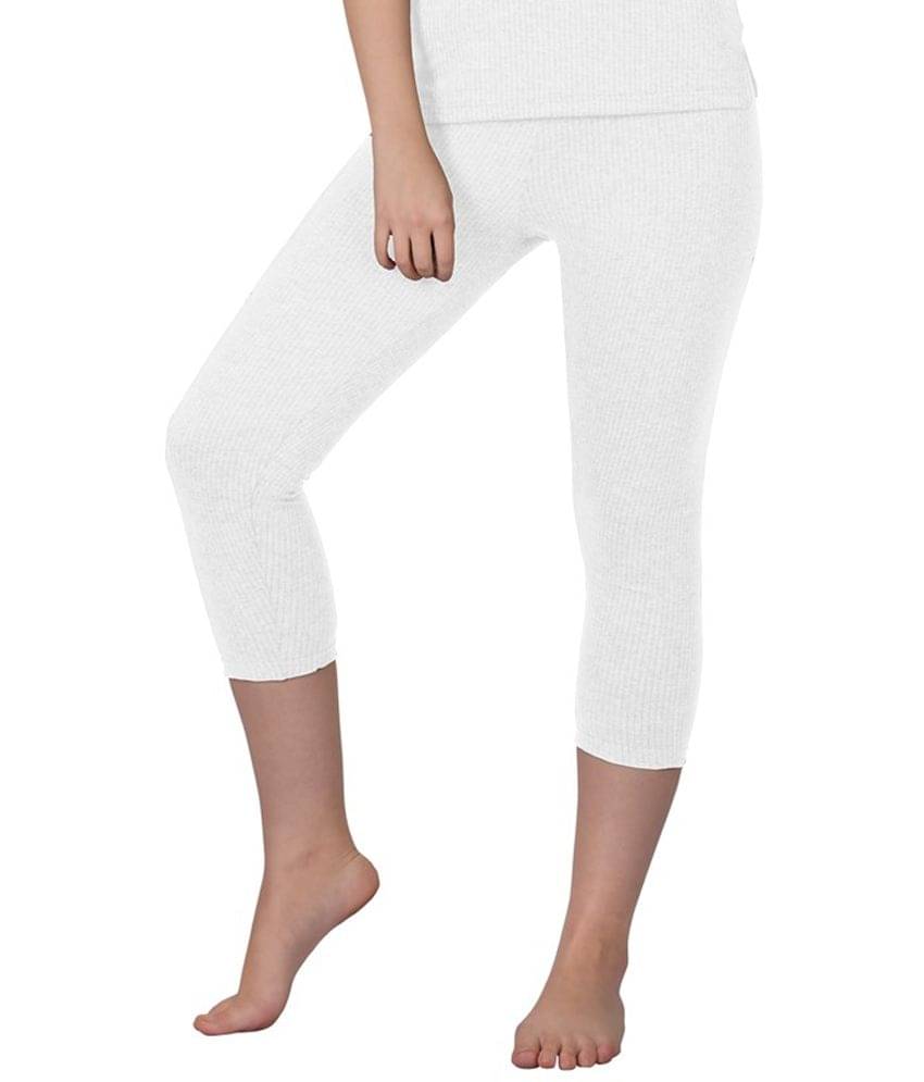 Selfcare Off-white Thermal Lower For Ladies Selfcare Off-white Thermal Lower For Ladies