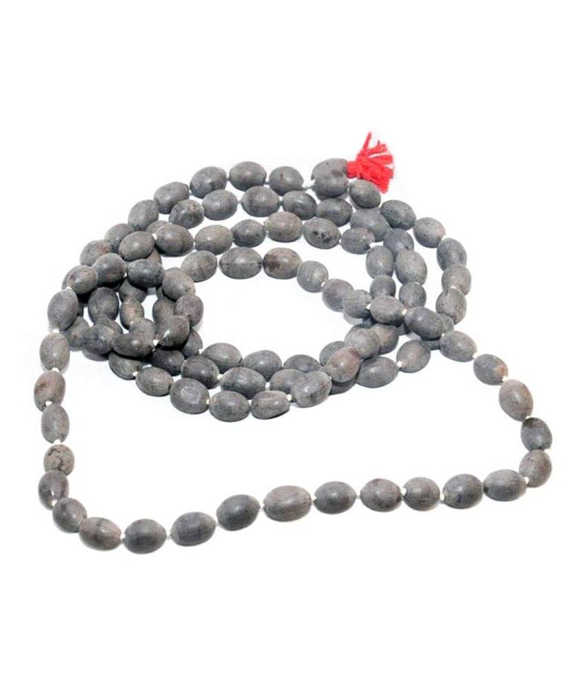     			Aumm Shubh - Wood Pooja Mala (Pack of 1)