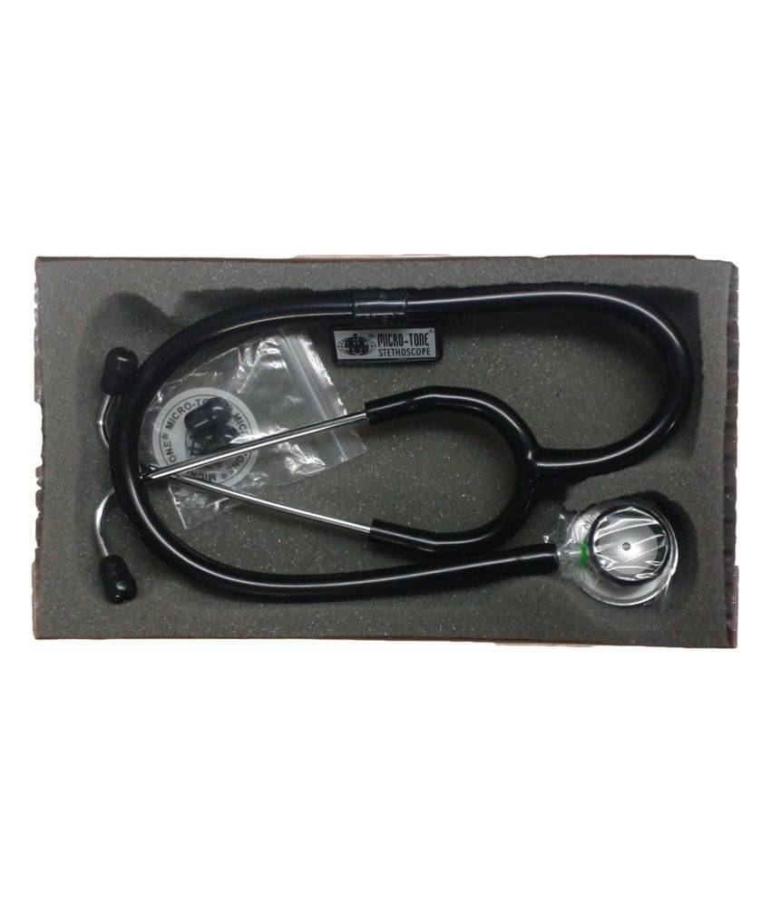     			Microtone stethoscope---Black