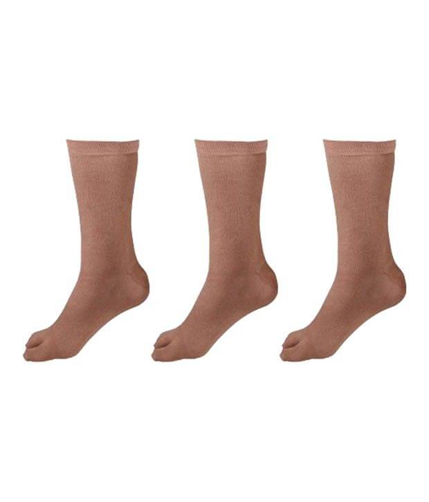 Rc. Royal Class Cotton Thumb Women's Winter Socks (Pack of 3) Rc. Royal Class Cotton Thumb Women's Winter Socks (Pack of 3)
