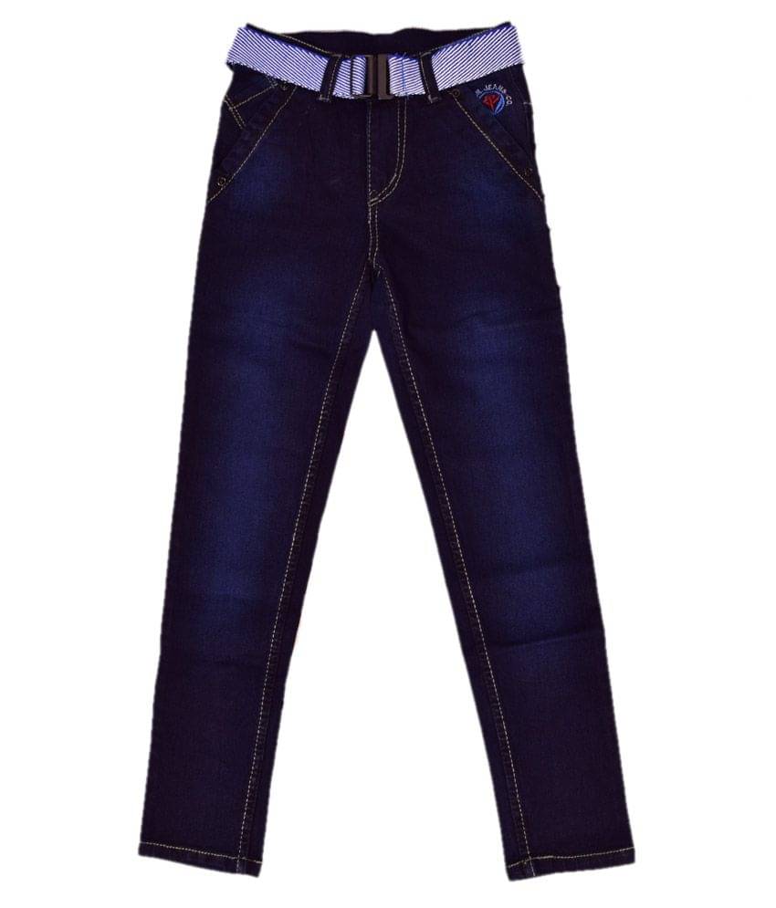    			British Terminal Pack of 1 Boys Denim Jeans ( )