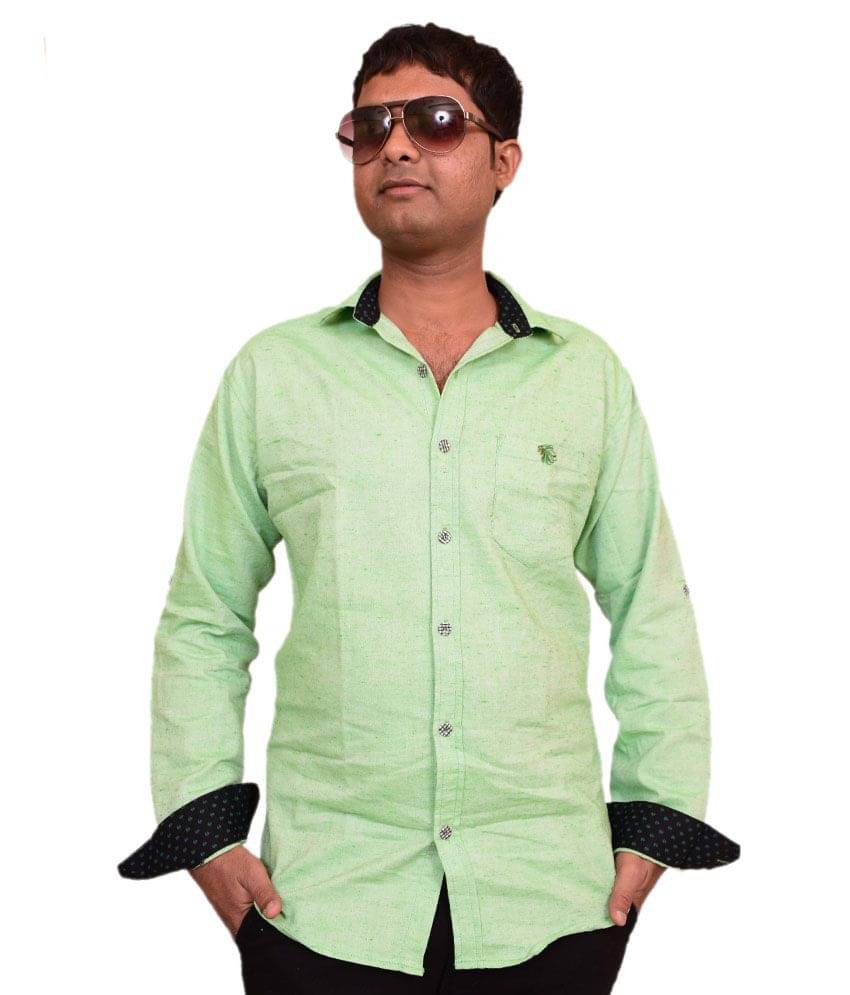 British Terminal Stylish Look Green Slob ( Chianti ) Shirt British Terminal Stylish Look Green Slob ( Chianti ) Shirt