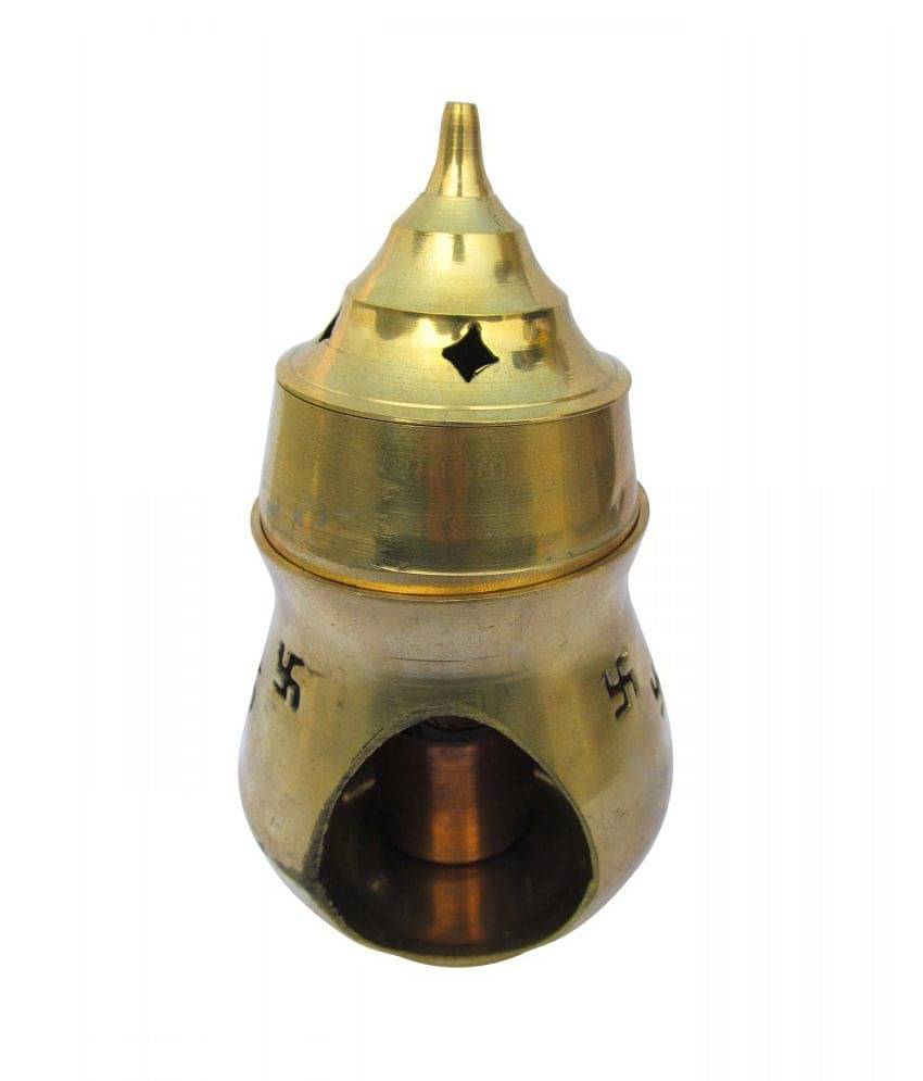    			Om Healing India Camphor Lamp