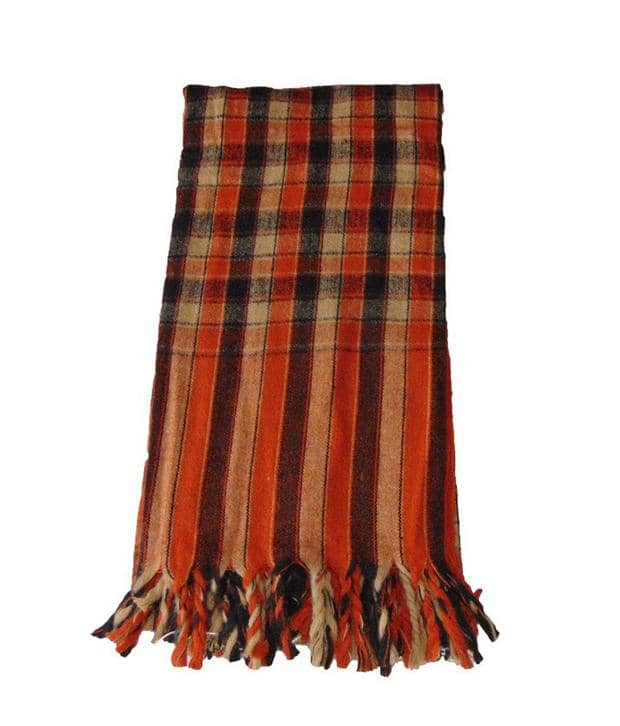 Vrinde Multicolor Woollen Kashmiri Work Shawl - Dupattas & Shawls | Buy online on ZillyBuy