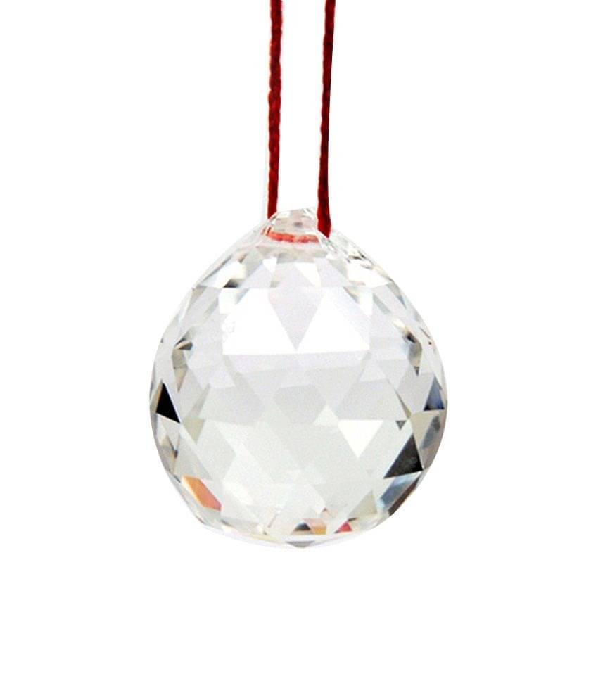     			Sobhagya Colorless Crystal Ball
