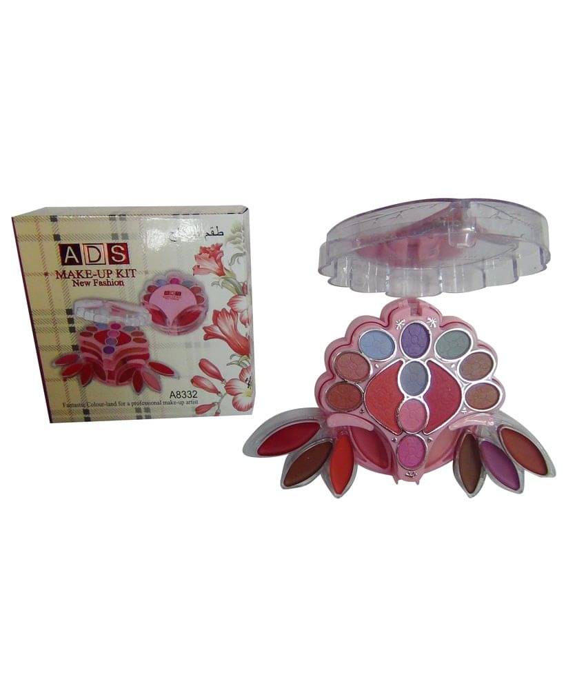     			ADS 10 Color Eyeshadow India Makeup Kit A8332-2